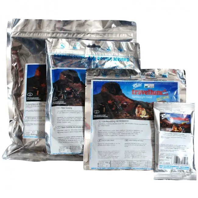 Autentický Travellunch Kuřecí nudle Hot Pot Single