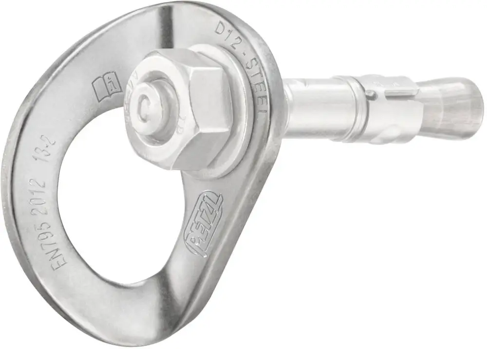 Originální Petzl Coeur Bolt Stainless