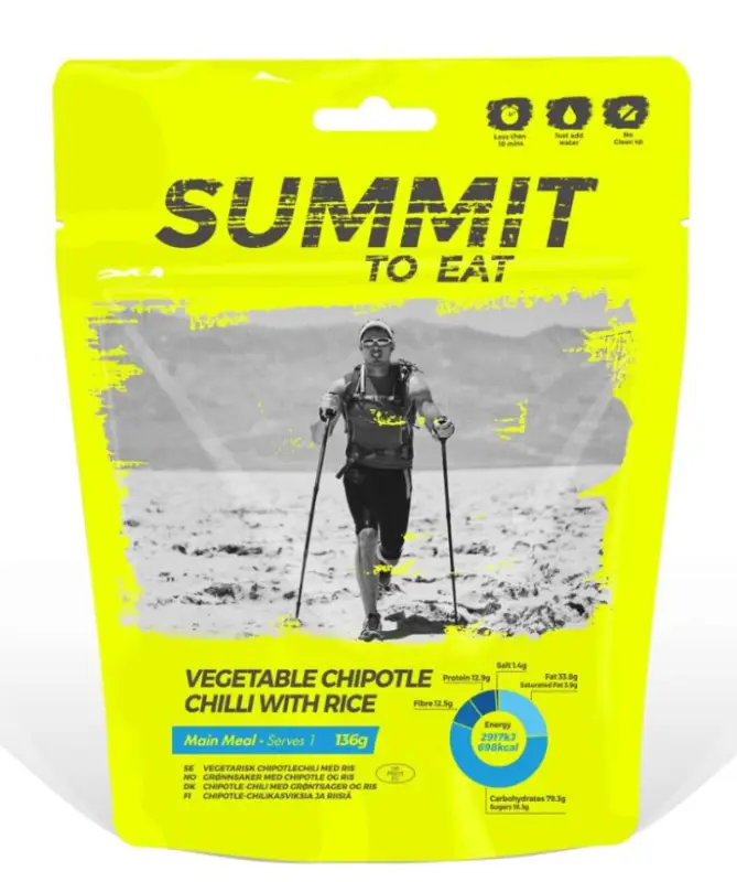 Víkendová Akce Summit to Eat Vegetariánské Jalapeňo s rýží
