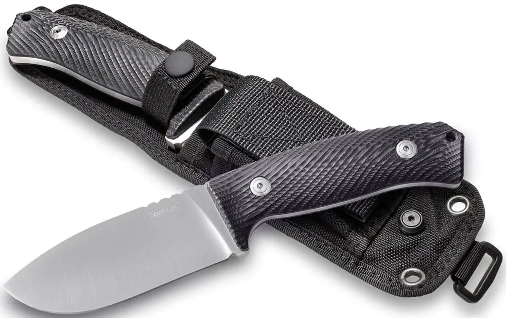 Lionsteel M3 MI nůž s pevnou čepelí Vrácení Zdarma