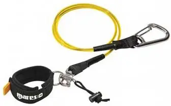 Mares Lanyard Freediving s rychlo karabinou Zlevněný