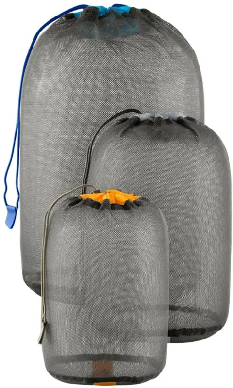 Ověřený Sea to Summit Mesh Stuff Sack Set 3, 5, 8L vak na prádlo