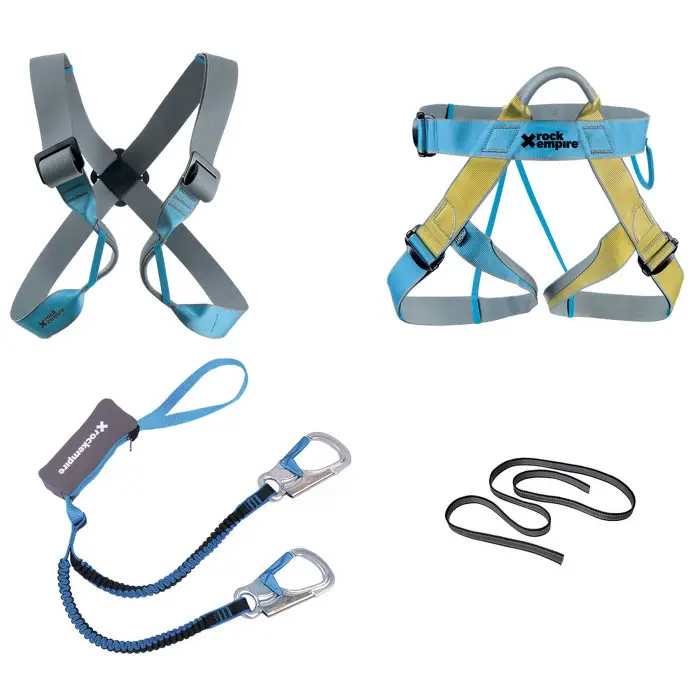 Nejlepší Cena Rock Empire Ferrata Go Set ferratový tlumič