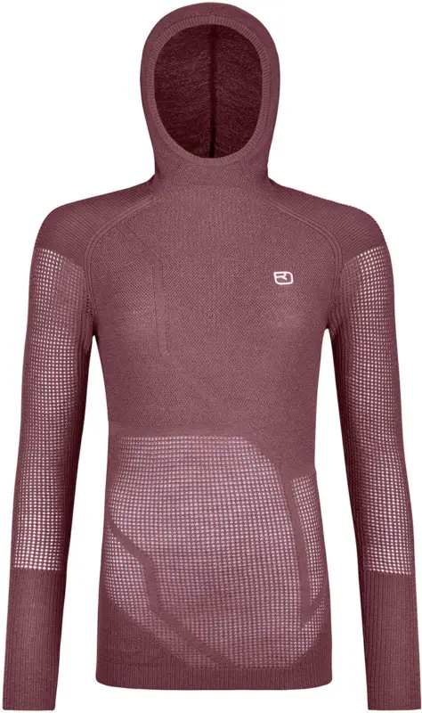 Ortovox Merino Thermovent Hoody W merino tričko Finální Výprodej