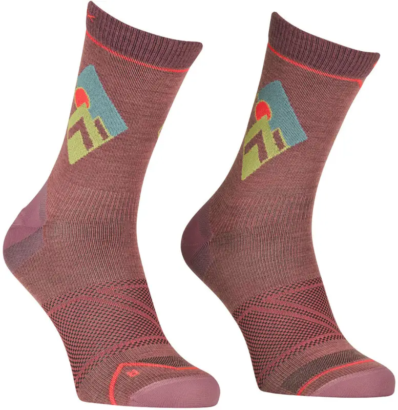Jen Po Omezenou Doba Ortovox Alpine Light Compression Mid Socks W
