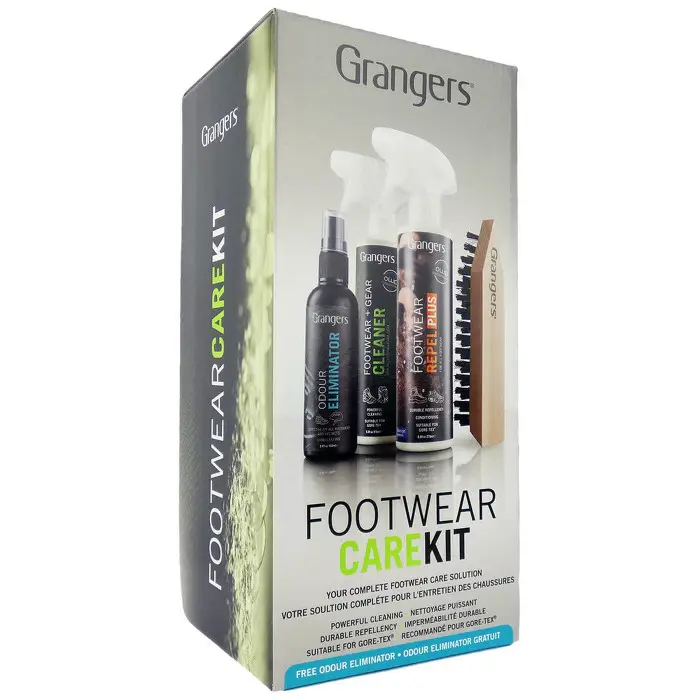 Grangers Footwear Care Kit 2x275 + 1x100 ml Sleva