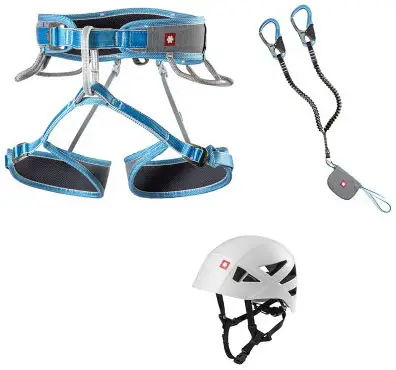 Ocún Via Ferrata Twist Tech ECO Captur Lite Swivel Shard Sezónní Sleva