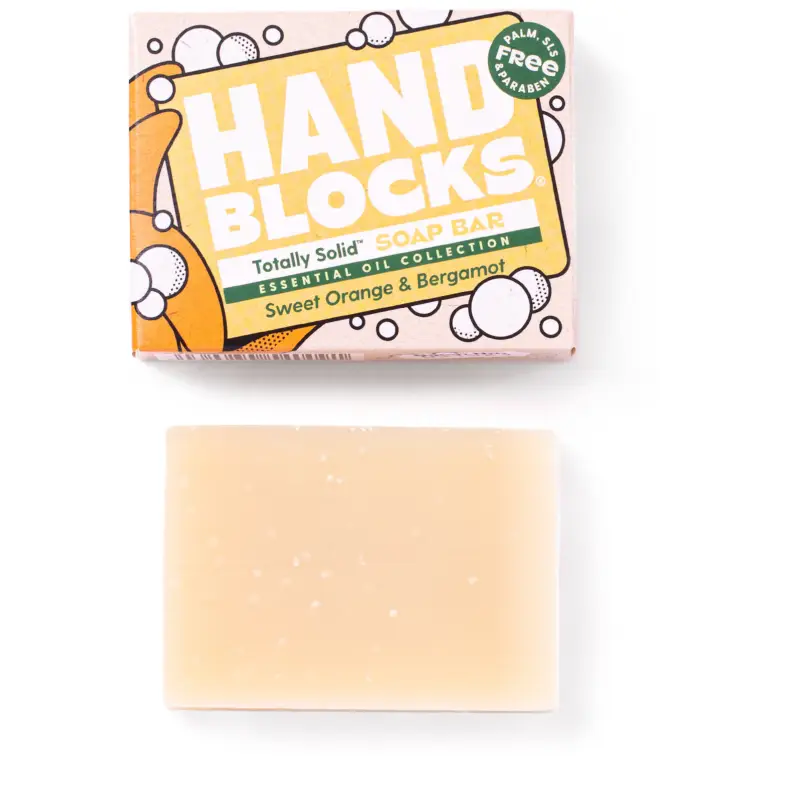 Expresní Doručení Shower Blocks Hand Soap - Sweet Orange & Bergamot