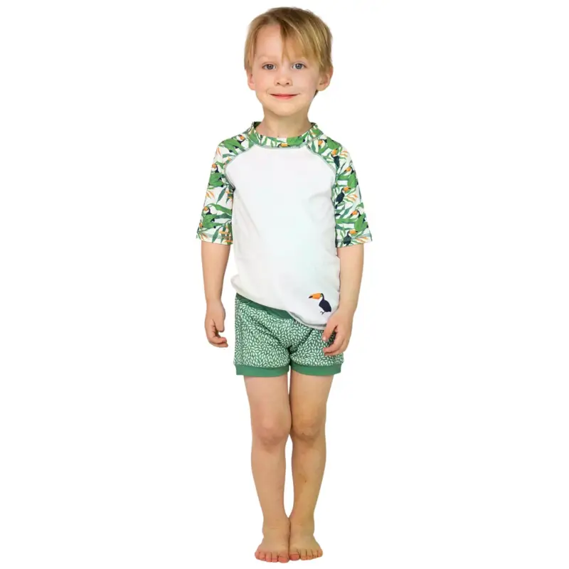 Značkový DucKsday Toucan Swim Trunk Boy