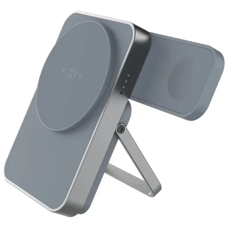 Bezpečná Platba FIXED MagZen 5 Stand 5000mAh and wireless charging (Apple Watch, MagSafe)