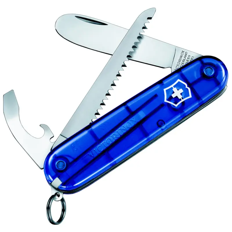 Victorinox Nůž s pilkou modrý Cenově Výhodný