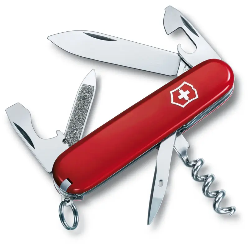 Must-Have Victorinox Sportsman s kroužkem na klíče