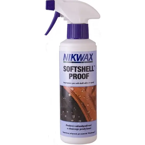 Nikwax Softshell Proof - Spray 300 ml Výhodná Nabídka