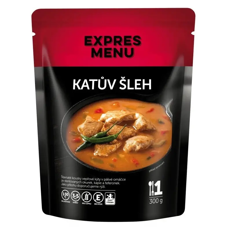 Bezpečná Platba Expres menu Katův šleh 300 g