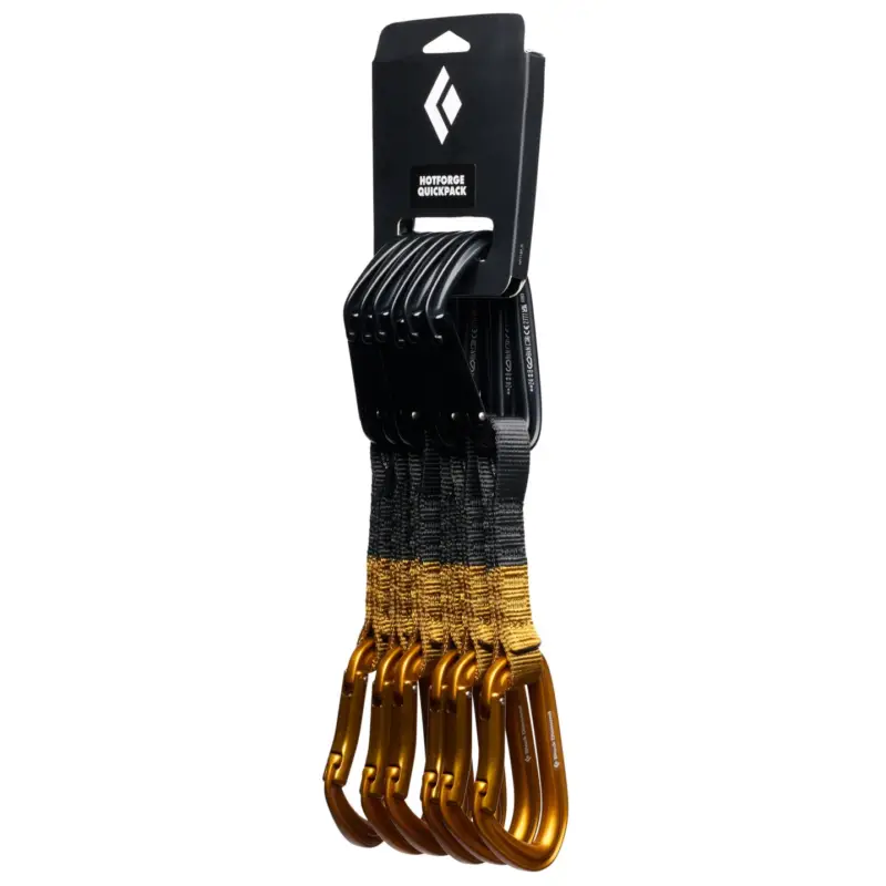 Must-Have Black Diamond Hotforge Quickpack 12cm