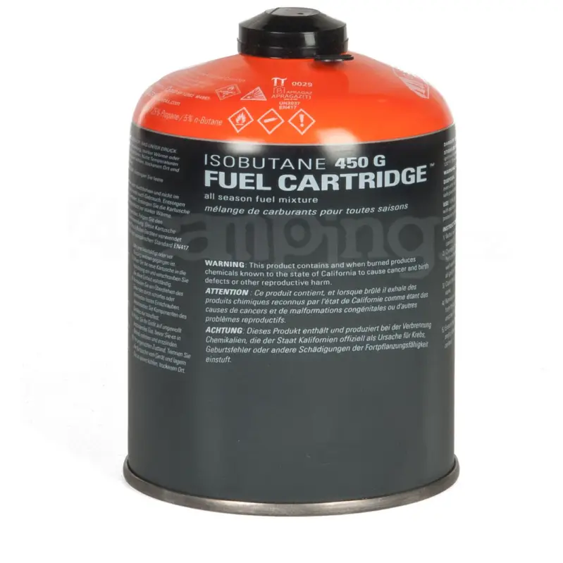 GSI Outdoors Isobutane Gas Canister 450 g Tovární Cena