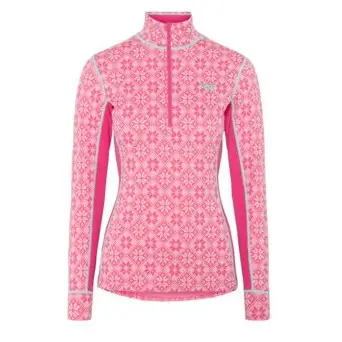 Kari Traa Rose Half Zip Baselayer Top Speciální Cena