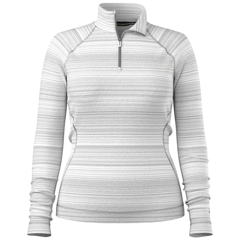 Aktuální Smartwool W Classic Thermal Merino Base Layer 1/4 Zip