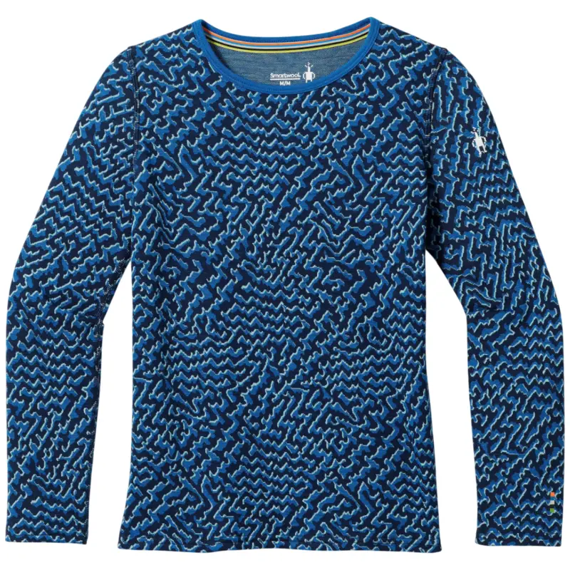 Smartwool Kids' Classic Thermal Merino Base Layer Crew Sleva
