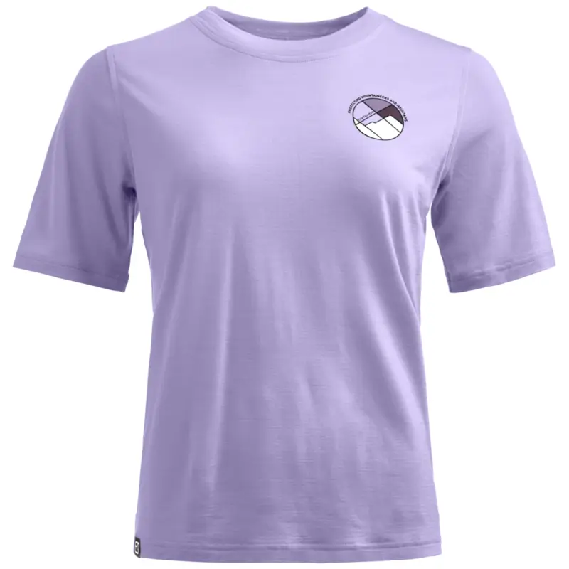 Jen Po Omezenou Doba Ortovox 140 Cool Round Landscape T-shirt