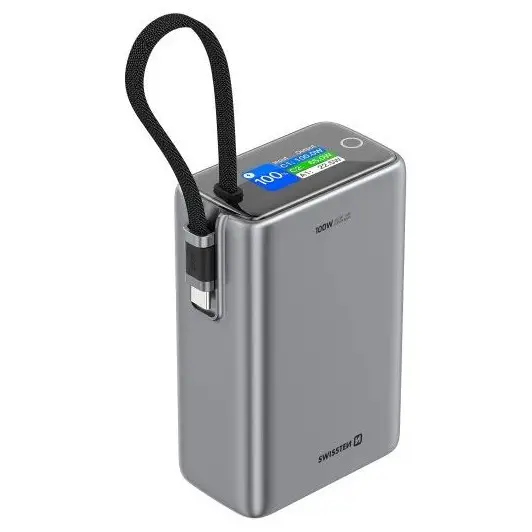 Rychlé Dodání Swissten 25000 mAh Airplane friendly power bank