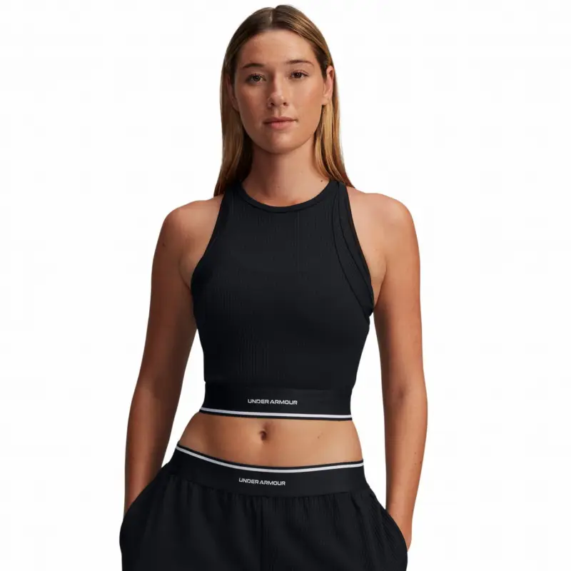 Under Armour Meridian Rib Branded Tank Top Prodej