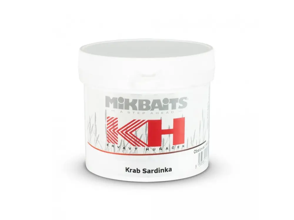 Krvavý Huňáček těsto 200g - Krab Sardinka Expresní Doručení