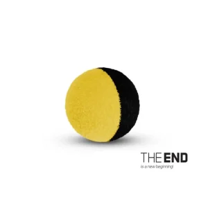 Nejprodávanější THE END ZIG RIG černo-žluté / 10ks