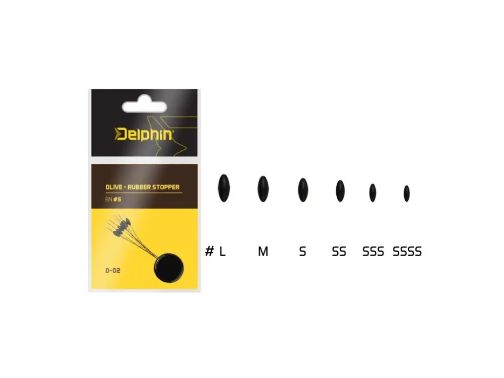 Časově Omezené Olive - Rubber stopper