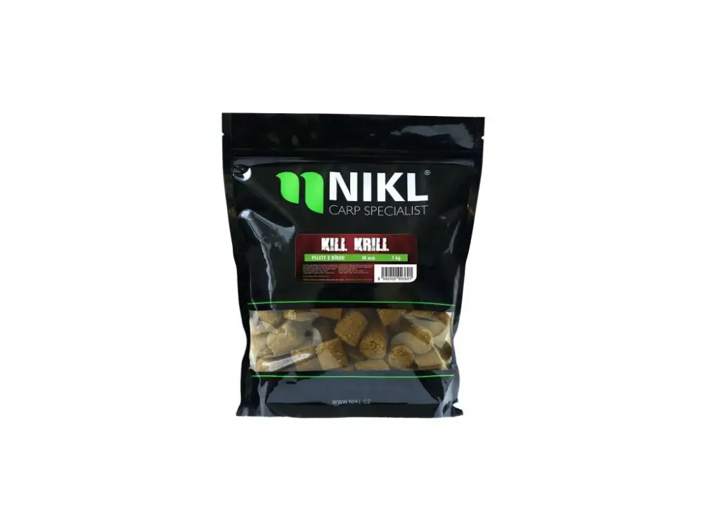 Oblíbený Nikl Pelety Kill Krill 1kg