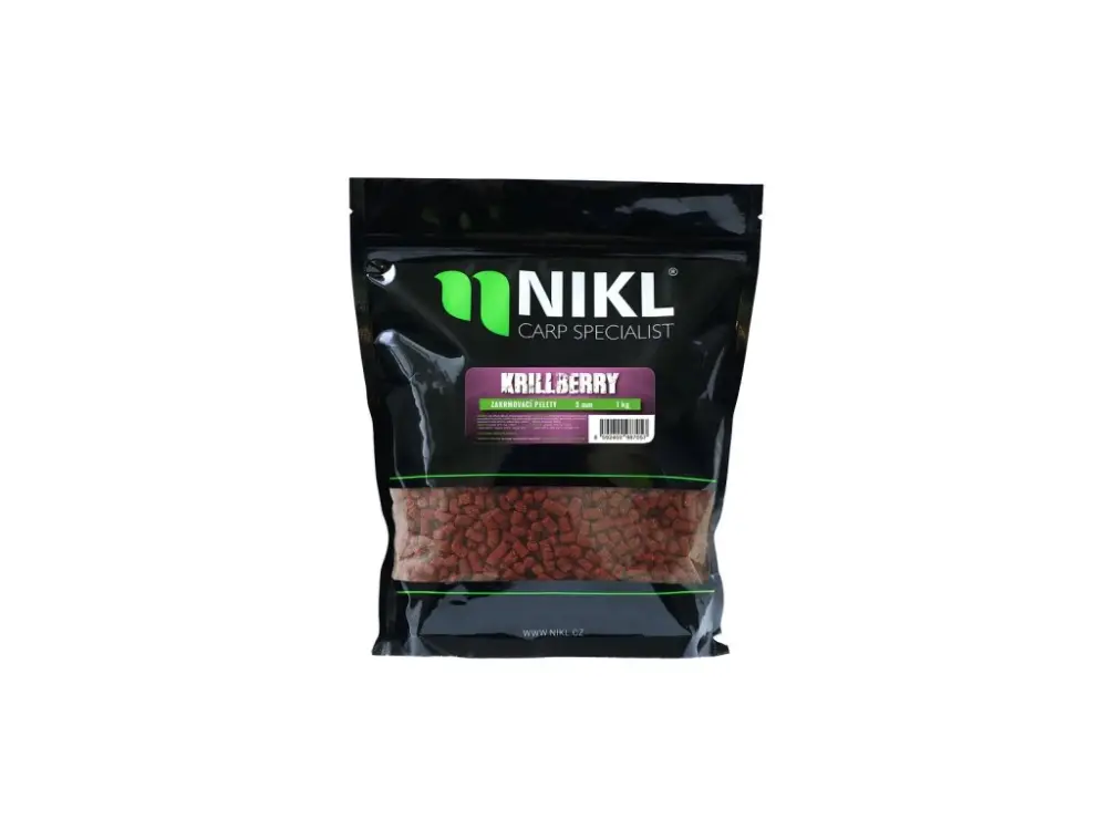 Nejprodávanější Nikl Pelety Krill Berry 1kg