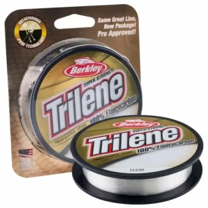 Akční Nabídka Fluorocarbon Berkley Trilene 100 % Čirý 50 m