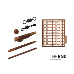 Přímo Od Výrobce Set kaprařských montáží THE END / 10 montáží