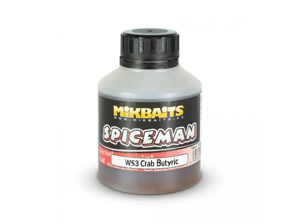 Spiceman WS booster 250ml - WS3 Crab Butyric Bezpečná Platba