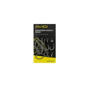 Oblíbený AVID CARP Armorok Hooks - Snag barbed