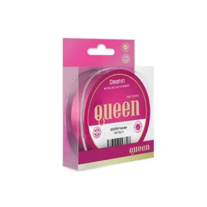 Delphin QUEEN Feeder / růžový Must-Have