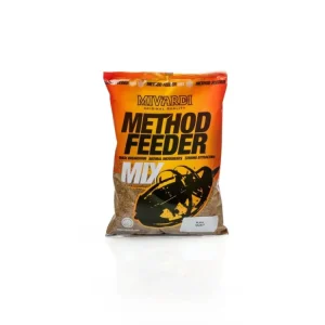 Novinka MIVARDI Method feeder mix - Black halibut
