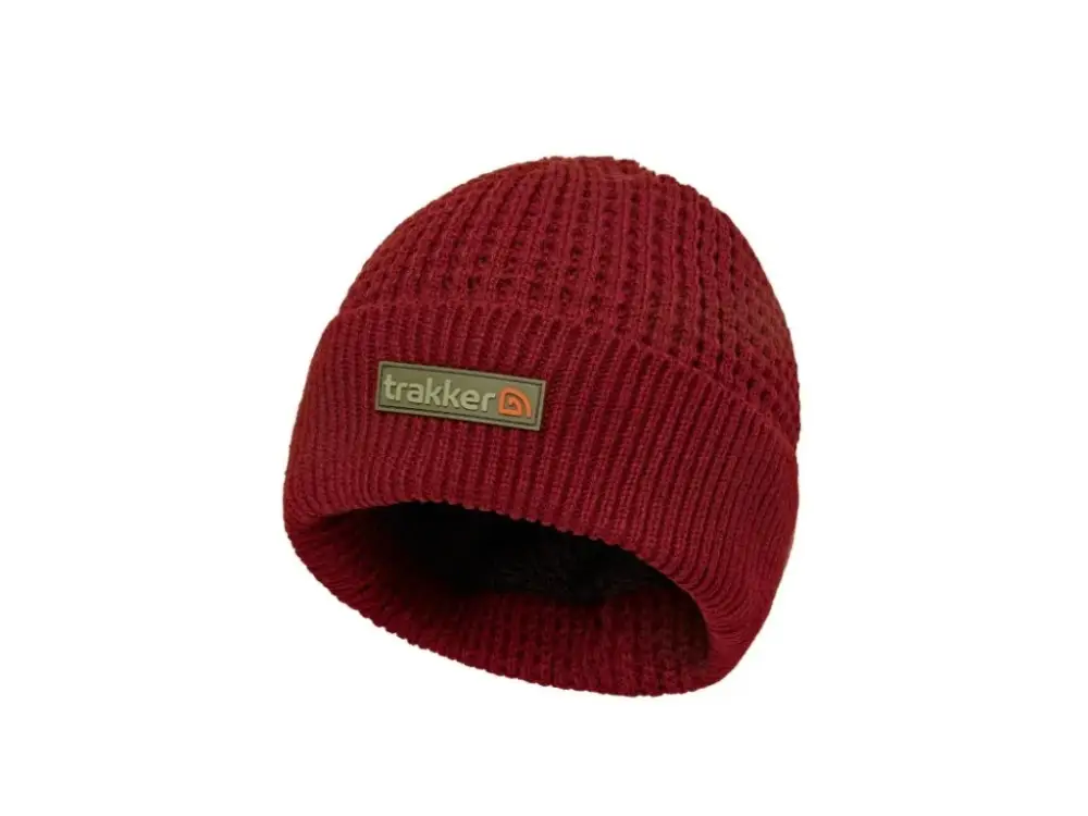 Objednat Nyní Trakker Kulich Plum Textured Beanie