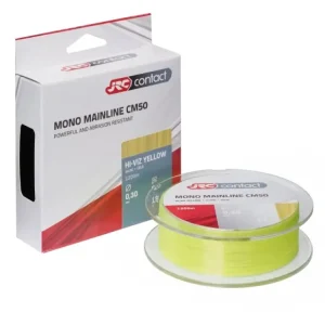 Vrácení Zdarma Vlasec JRC Contact CM50 Hi-Viz Yellow 1200m