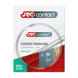 Návazcová šňůrka JRC Contact Sem Stiff Braid Clean Gravel 22m Cenová Bomba