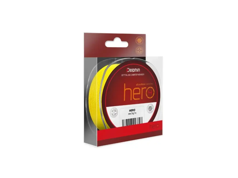 Aktuální Delphin HERO 4 / fluo žlutá