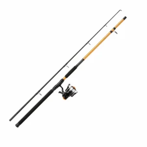 Autentický Sumcový prut s navijákem FD Mitchell Catch Pro Catfish 2,70m 100-300g