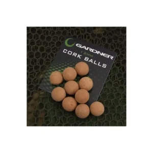 Vysoce Kvalitní Gardner Korkové kuličky Cork Balls 12mm, 10ks