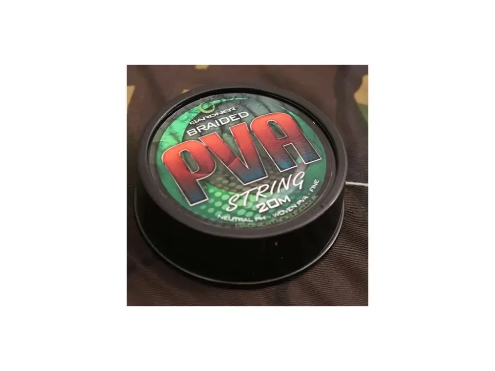 Gardner šňůrka PVA Braided String 20m Novinka