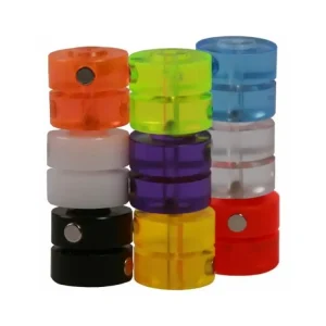 ATT Náhradní kolečko 4 Magnet Roller Wheels, tmavě červené Nejlepší Volba