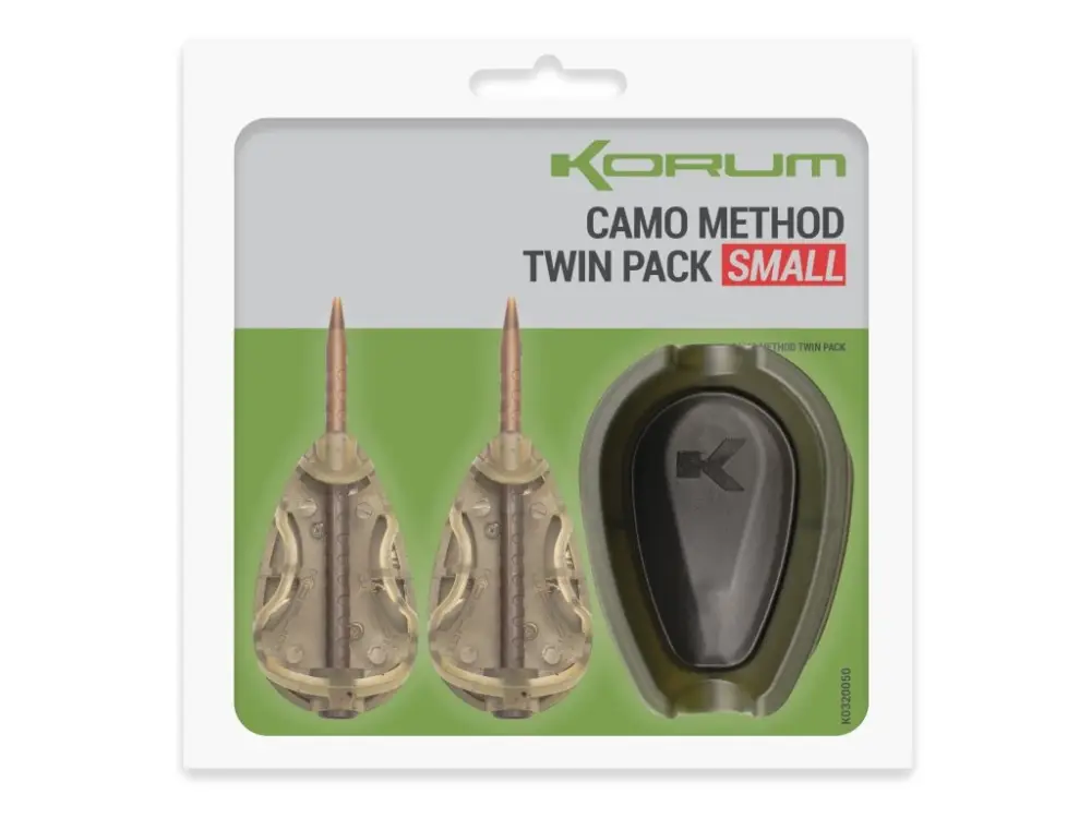 KORUM Camo Method Twin Packs Expresní Doručení