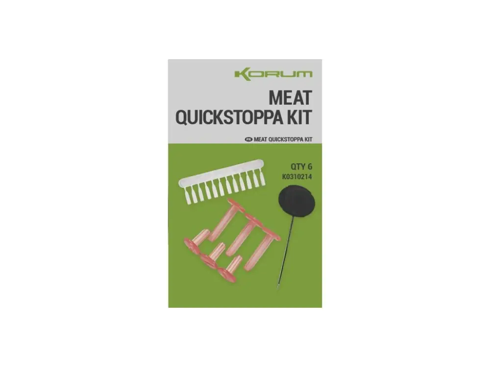 Ihned K Objednání KORUM Meat Quickstoppa Kit