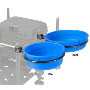 Vrácení Zdarma PRESTON INNOVATIONS Offbox36 Groundbait Bowl & Hoop small