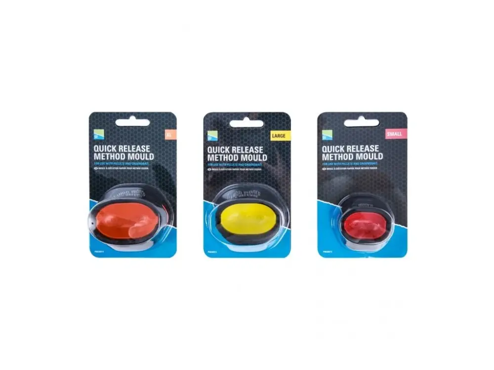 PRESTON INNOVATIONS Quick Release Method Mould Sezónní Sleva