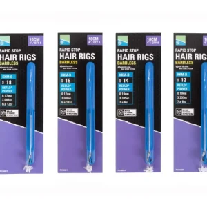 Víkendová Akce PRESTON INNOVATIONS KKM-B Mag Store Hair Rigs - Rapid Stop 10 cm